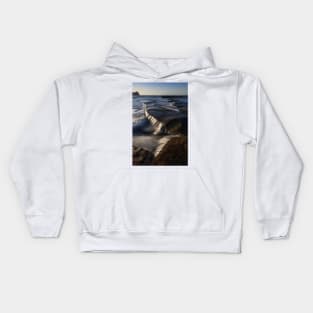 Remote Coastline Kids Hoodie